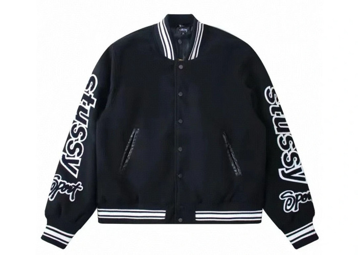 Stussy 24SS VARSITY JACKET