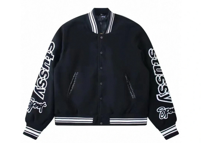 Stussy 24SS VARSITY JACKET