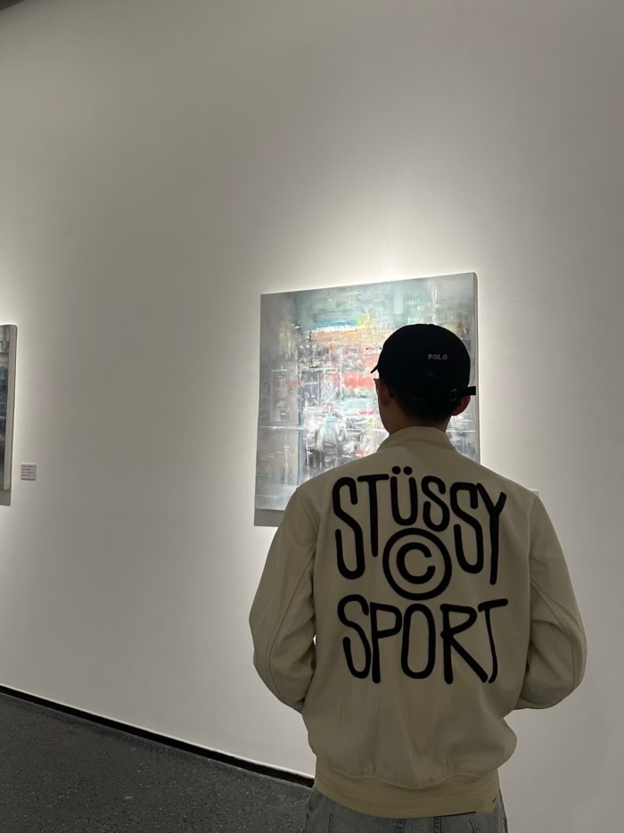 Stussy Sport Flight Jacket