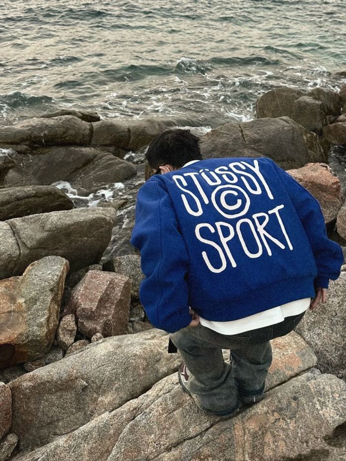 Stussy Sport Flight Jacket