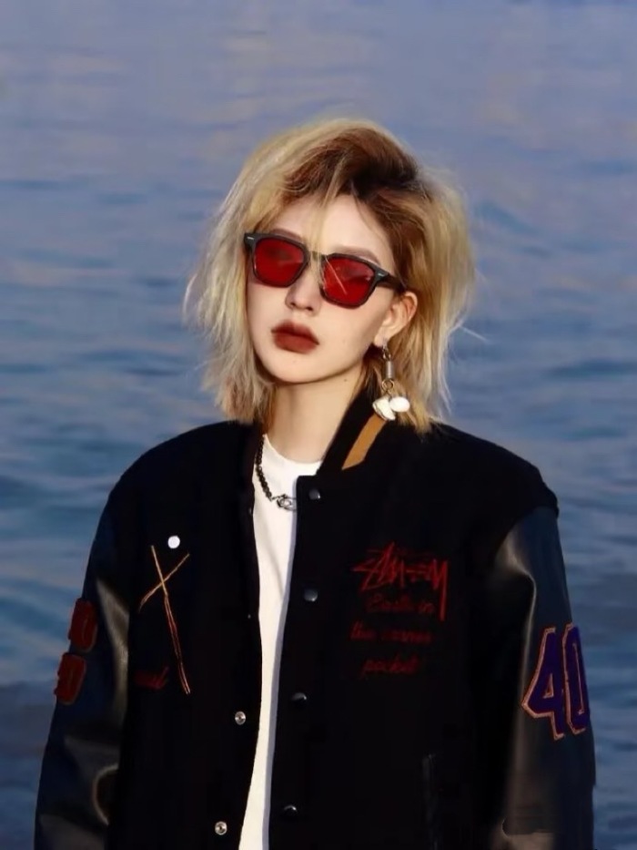 Stussy 40th Anniversary Limited Black 8 Jacket