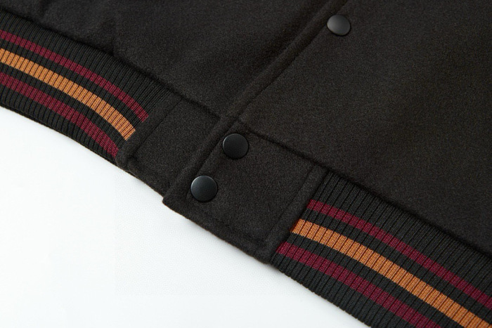 Stussy 40th Anniversary Limited Black 8 Jacket