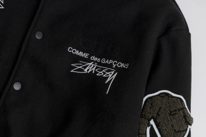 Stussy x CDG 40th Anniversary Limited Jacket