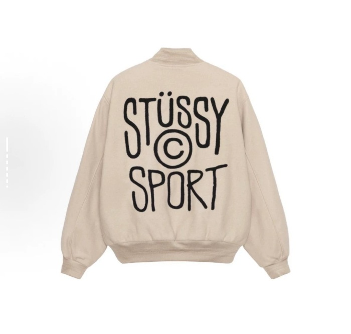 Stussy Sport Flight Jacket