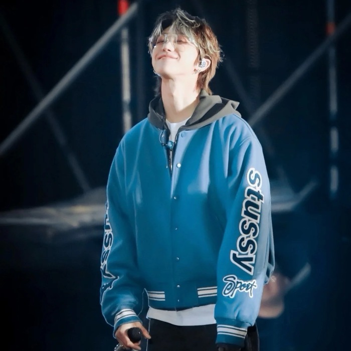 Stussy 24SS VARSITY JACKET