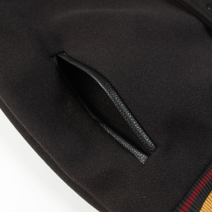 Stussy 40th Anniversary Limited Black 8 Jacket