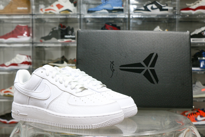 Kobe Bryant X Air Force 1 Low Forever White（ A1）