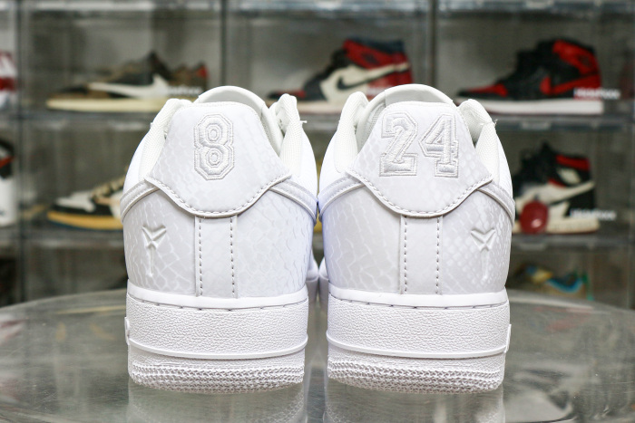 Kobe Bryant X Air Force 1 Low Forever White（ A1）