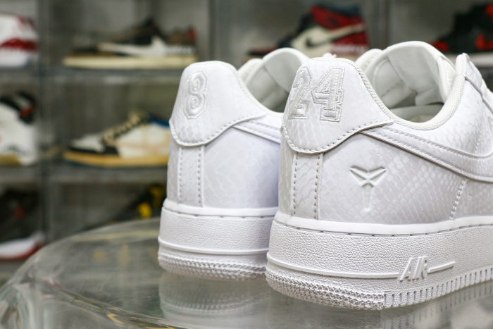 Kobe Bryant X Air Force 1 Low Forever White（ A1）