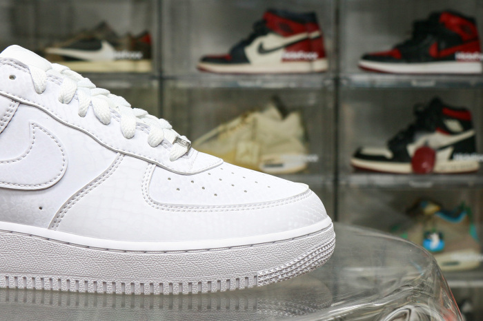 Kobe Bryant X Air Force 1 Low Forever White（ A1）