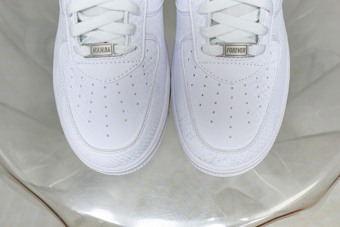 Kobe Bryant X Air Force 1 Low Forever White（ A1）
