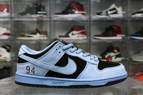 Nike SB Dunk Low Supreme 94 Ocean Fog