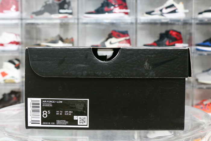 Kobe Bryant X Air Force 1 Low Forever White（ A1）