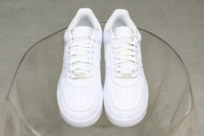 Kobe Bryant X Air Force 1 Low Forever White（ A1）