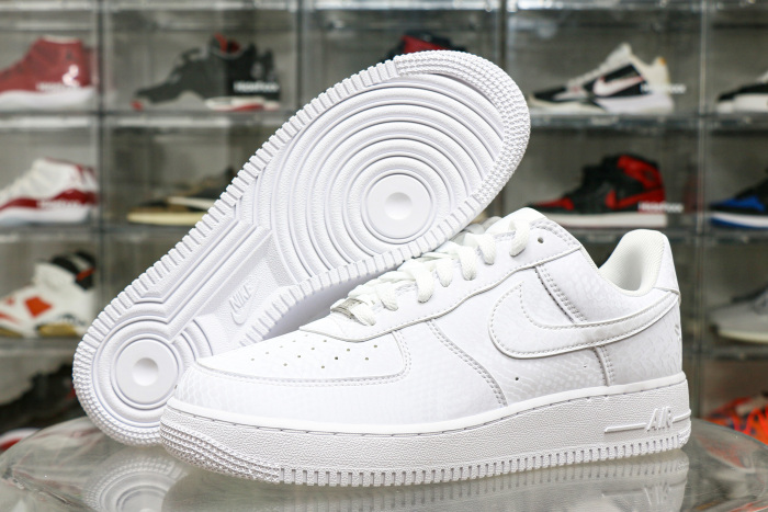 Kobe Bryant X Air Force 1 Low Forever White（ A1）