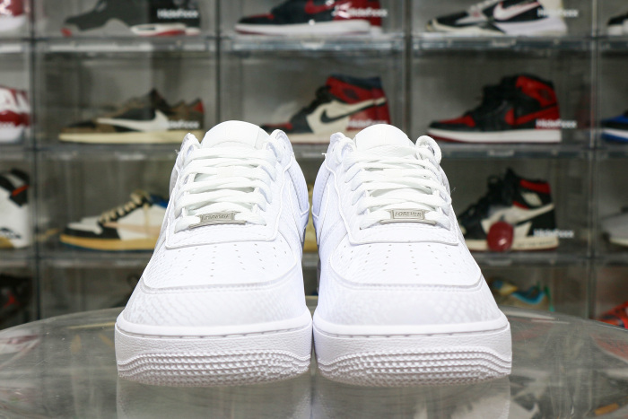 Kobe Bryant X Air Force 1 Low Forever White（ A1）