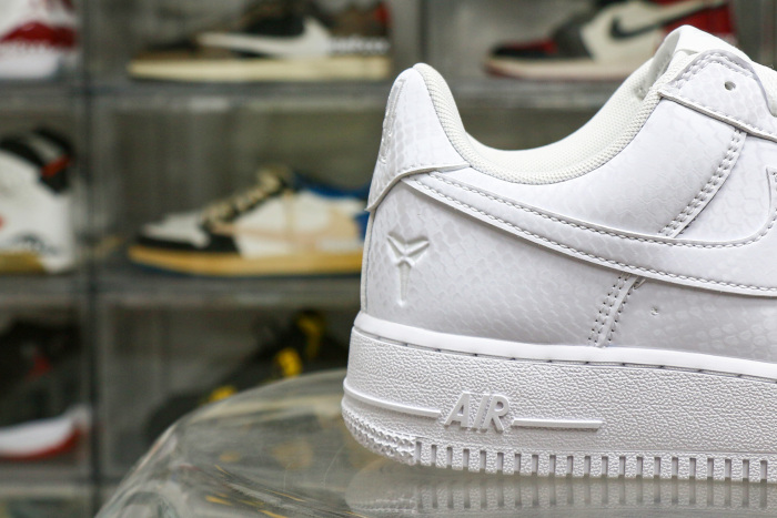 Kobe Bryant X Air Force 1 Low Forever White（ A1）