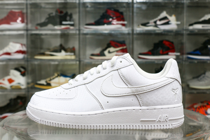 Kobe Bryant X Air Force 1 Low Forever White（ A1）