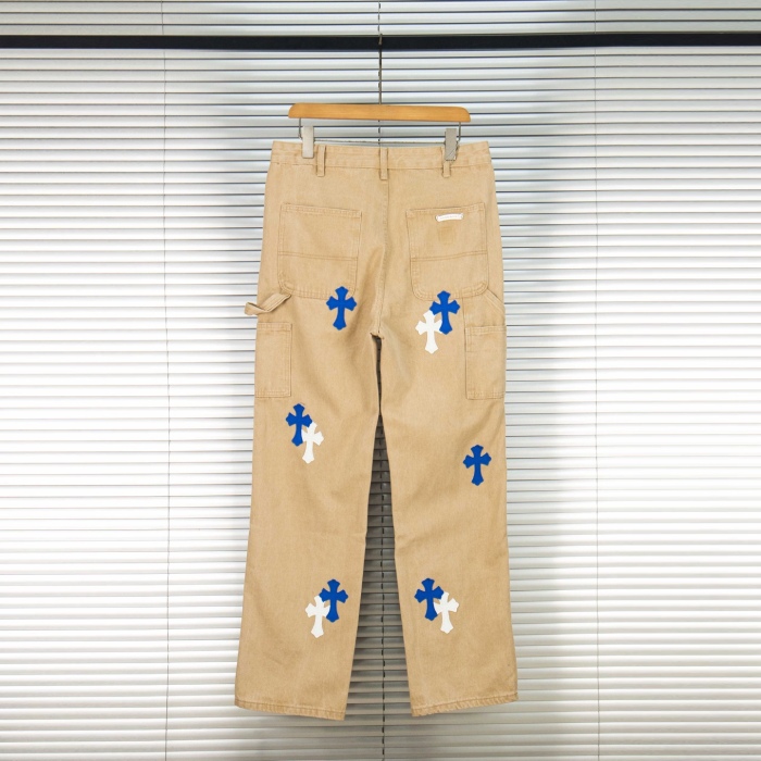 Chrome Hearts Croesses Lumber khaki Pants