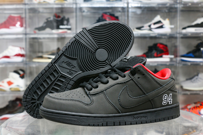 Nike SB Dunk Low Supreme 94 Black