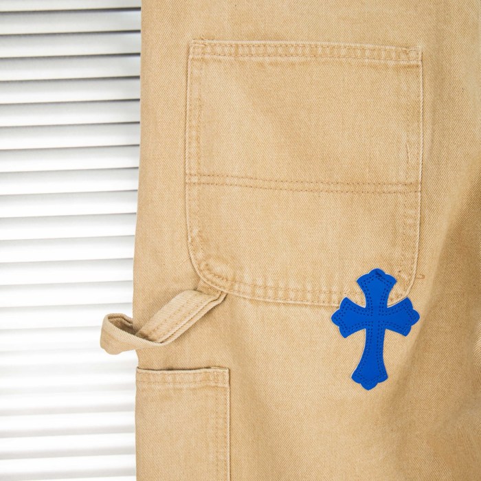 Chrome Hearts Croesses Lumber khaki Pants