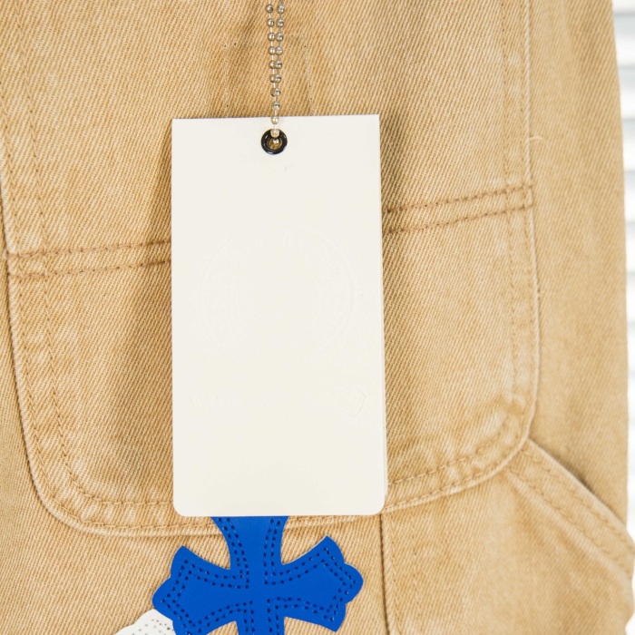 Chrome Hearts Croesses Lumber khaki Pants