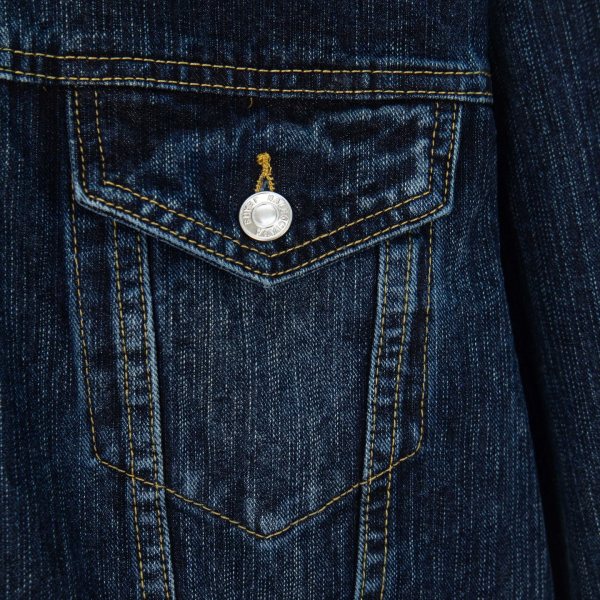 Balancig* Heart Denim Jacket