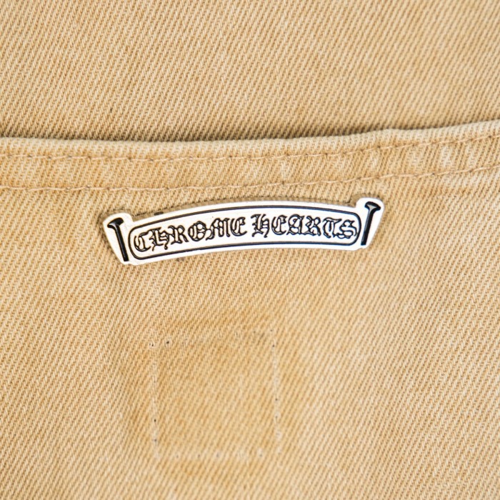 Chrome Hearts Croesses Lumber khaki Pants