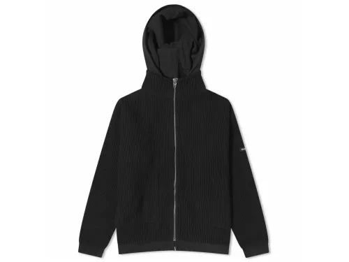 Balenciag@ Men's Zip Up Cardigan