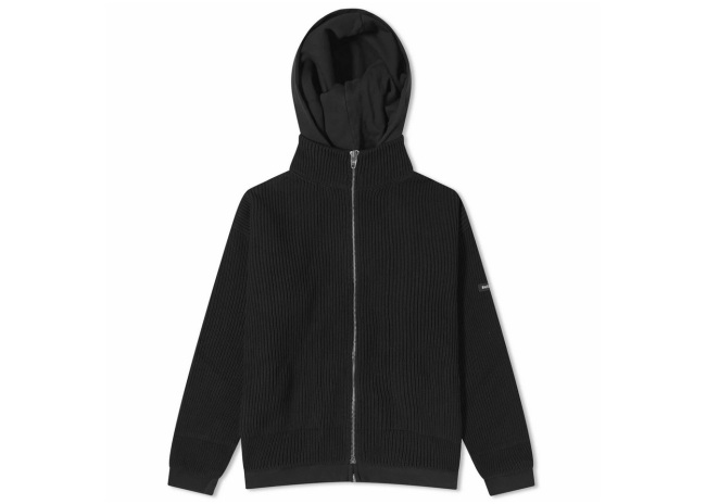 Balenciag@ Men's Zip Up Cardigan