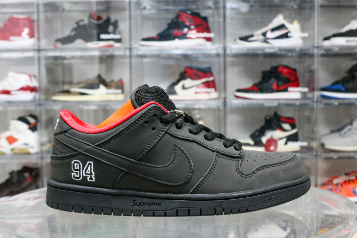 Nike SB Dunk Low Supreme 94 Black