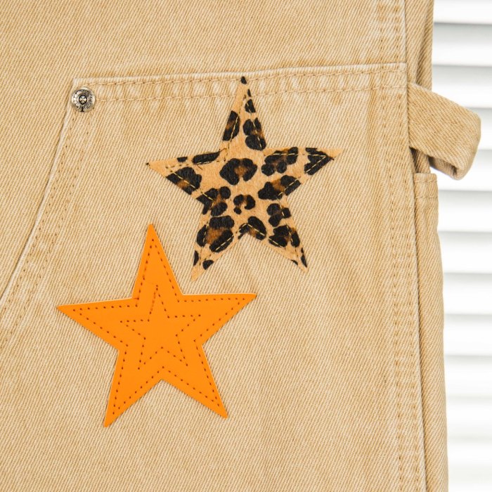 Chrome Hearts  Pentagon Lumber khaki Pants