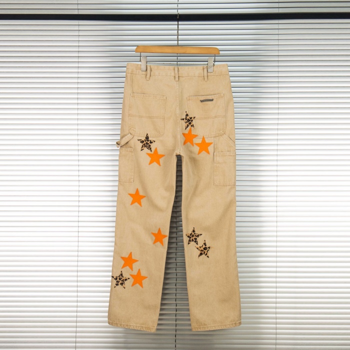 Chrome Hearts  Pentagon Lumber khaki Pants