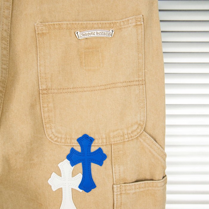 Chrome Hearts Croesses Lumber khaki Pants