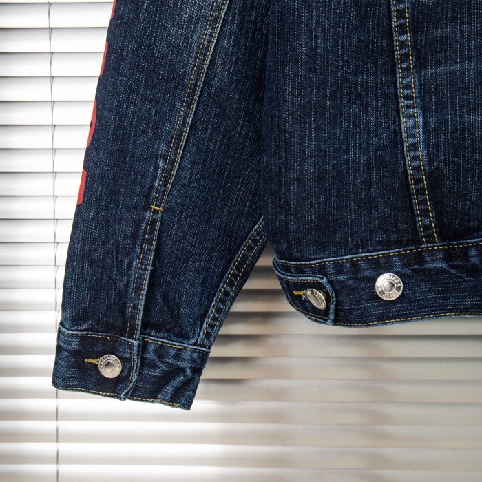 Balancig* Heart Denim Jacket