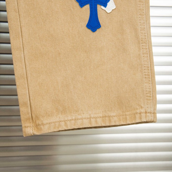 Chrome Hearts Croesses Lumber khaki Pants