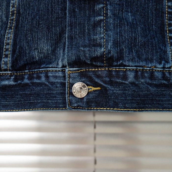 Balancig* Heart Denim Jacket