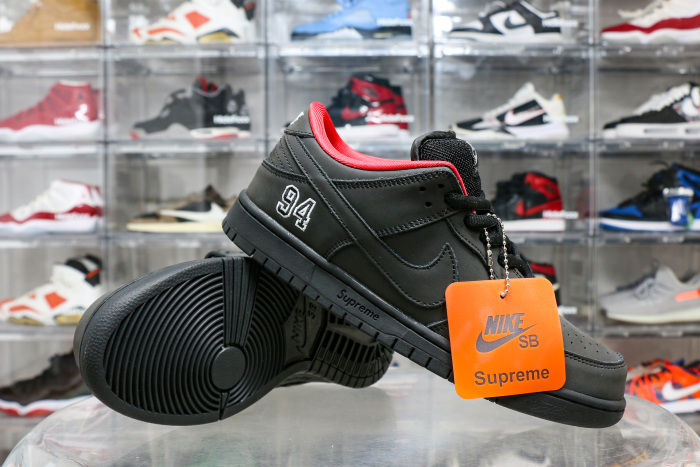 Nike SB Dunk Low Supreme 94 Black