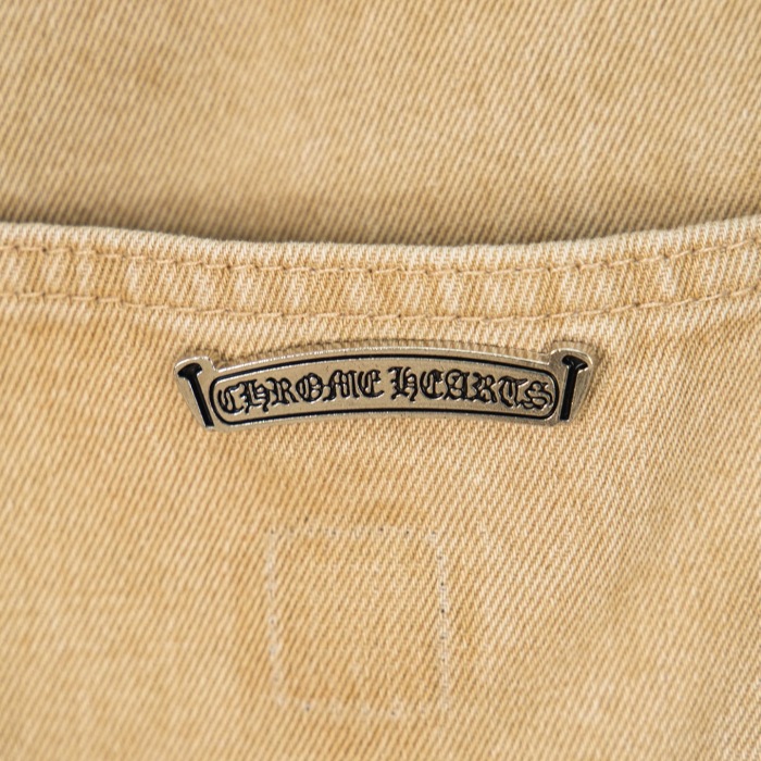 Chrome Hearts  Pentagon Lumber khaki Pants
