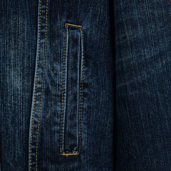 Balancig* Heart Denim Jacket