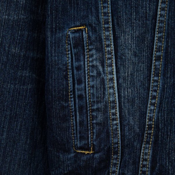 Balancig* Heart Denim Jacket