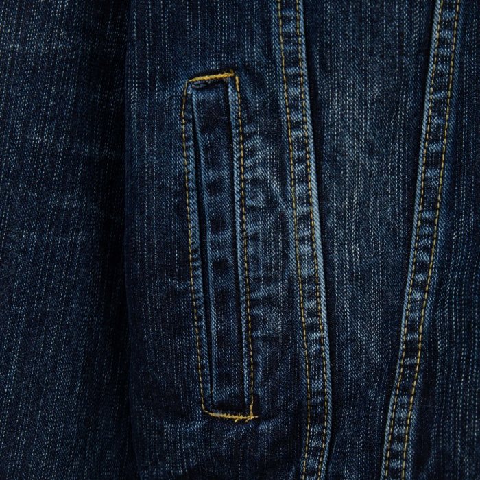 Balancig* Heart Denim Jacket