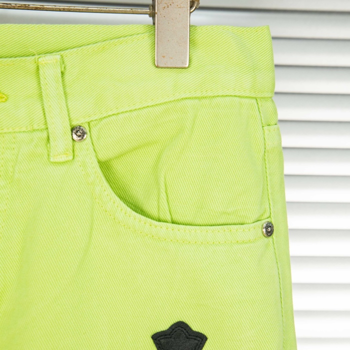 Chrome Hearts Croesses Dopamine Green Pants