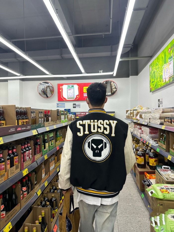 Stussy x Metalheadz 30th Anniversary Jacket