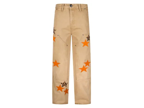 Chrome Hearts Pentagon Lumber khaki Pants