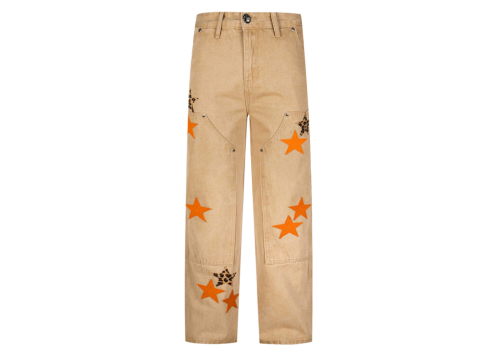 Chrome Hearts  Pentagon Lumber khaki Pants