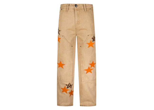 Chrome Hearts  Pentagon Lumber khaki Pants