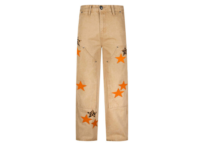 Chrome Hearts  Pentagon Lumber khaki Pants