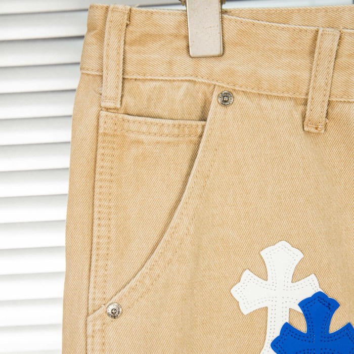 Chrome Hearts Croesses Lumber khaki Pants