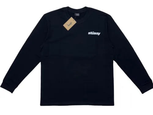 Stussy Popsicle Long Sleeve T-Shirt